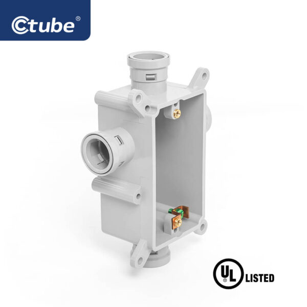 Electrical PVC Box