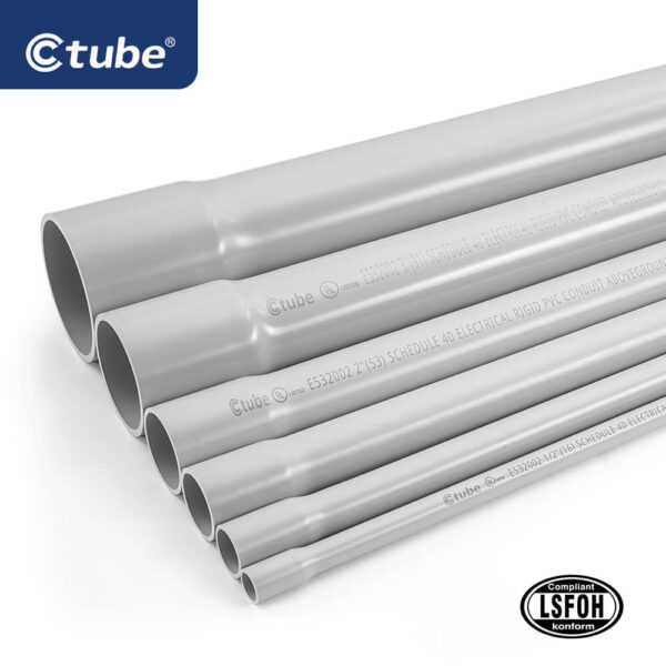 Electrical Pipe SCH 40 Conduit