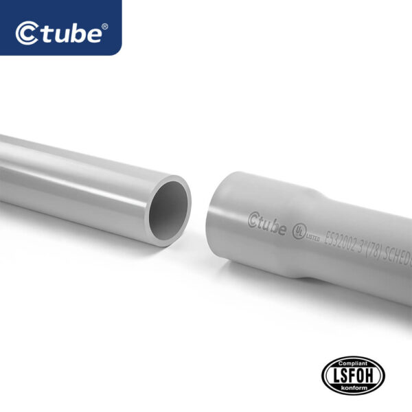 Electrical Pipe Schedule 80
