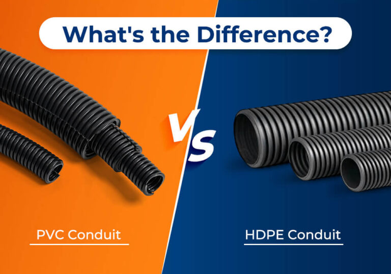 PVC Conduit vs HDPE Conduit What's the Difference