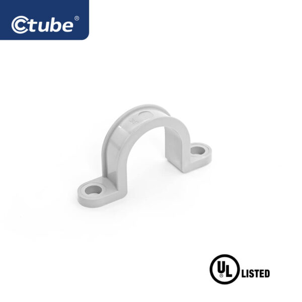 PVC conduit strap