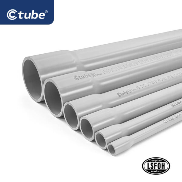 SCH 80 Conduit for Wiring