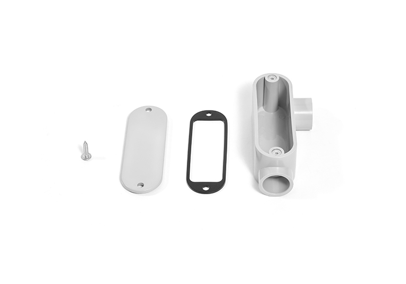 PVC conduit bodies