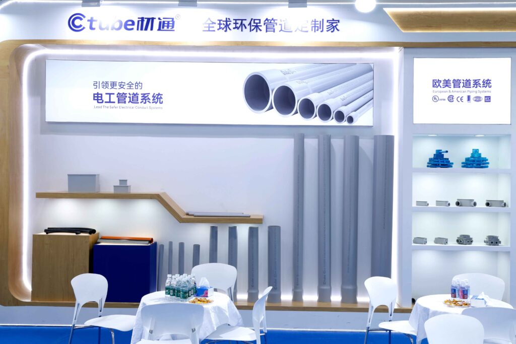 Star Products – PVC Conduit Systems on Display
