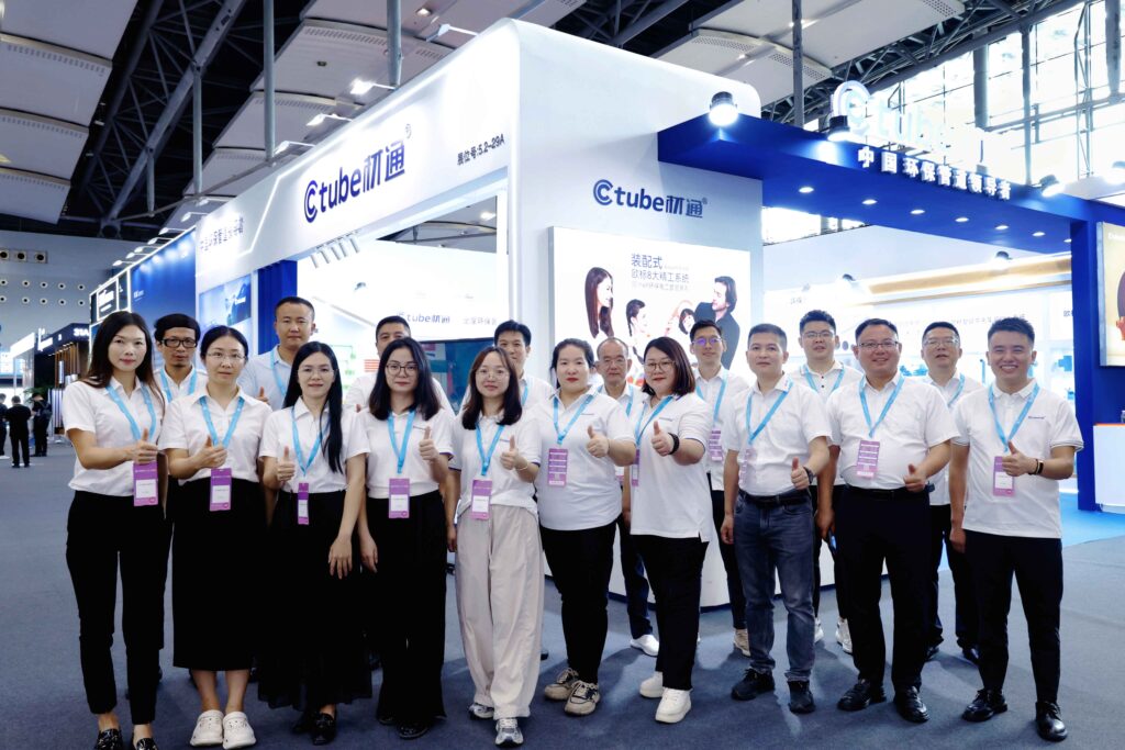 Warm Welcome – Ctube Team at Your Service