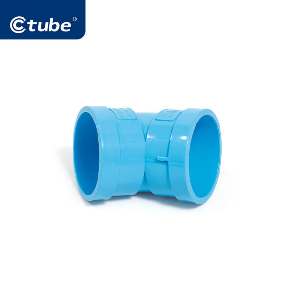 PVC 45 Degree Plumbing Elbow