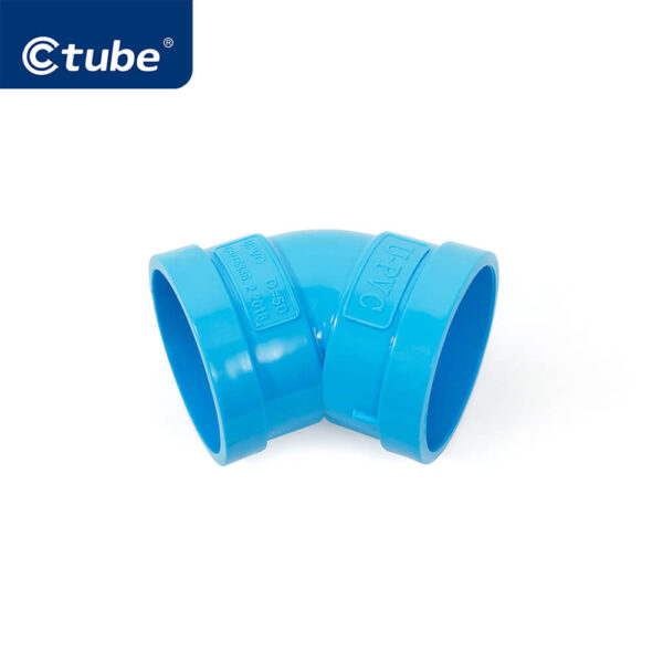 UPVC 45° Drainage Elbow