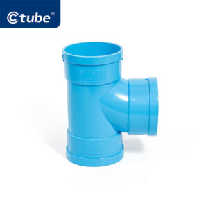 UPVC Equal Tee Fitting