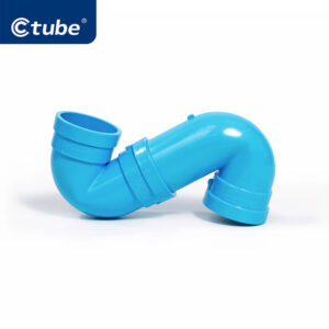 uPVC S Trap for Plumbing Bend