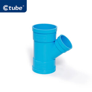 uPVC Slanted Reducing Tee