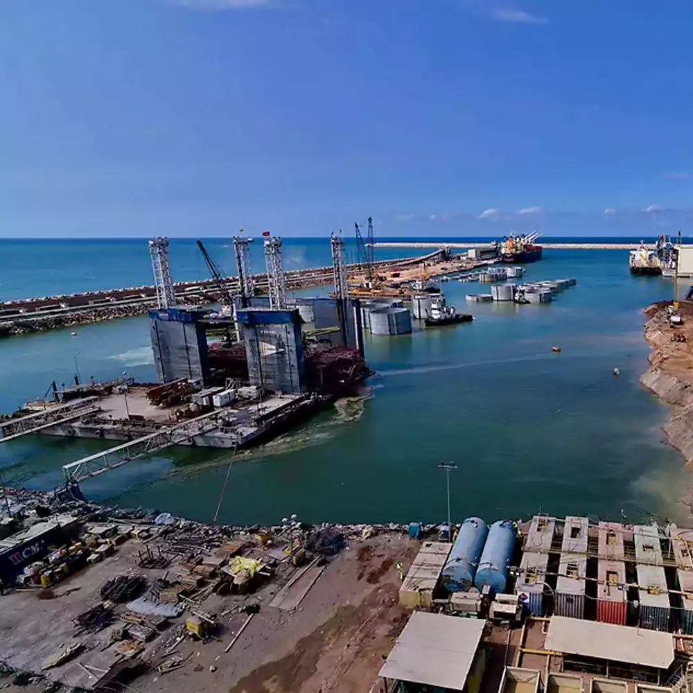 Safi Port Project Morocco