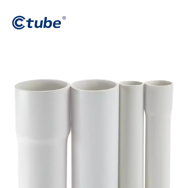 Tubería de PVC Ctube Schedule 40 80