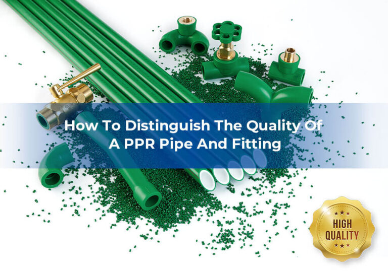كيفية تمييز جودة أنابيب ووصلات PPR