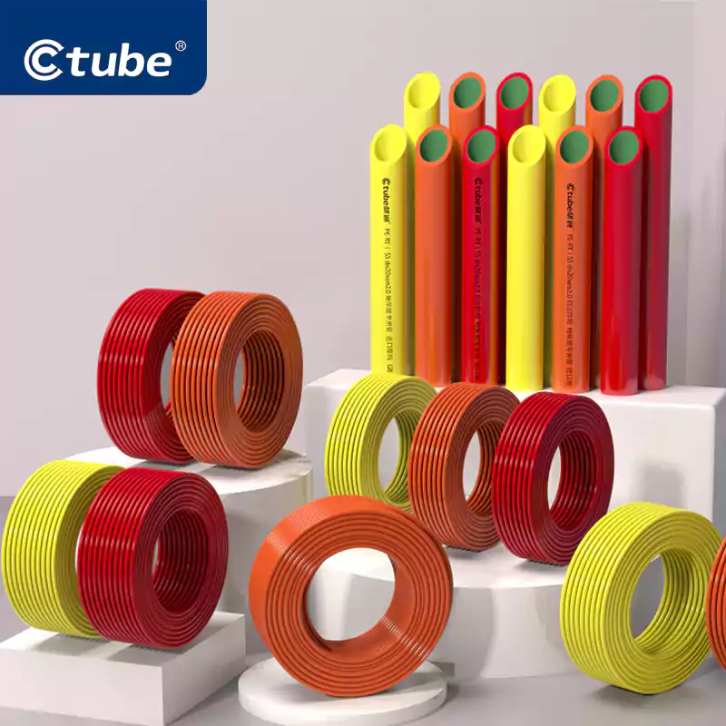 Proveedor de tuberías PERT Ctube