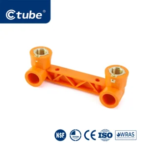 موصل تثبيت جداري من نوع ctube ppr