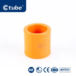 وصلة مقبس مستقيمة من مادة PPR