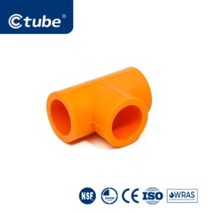 وصلة أنابيب من نوع T PPR