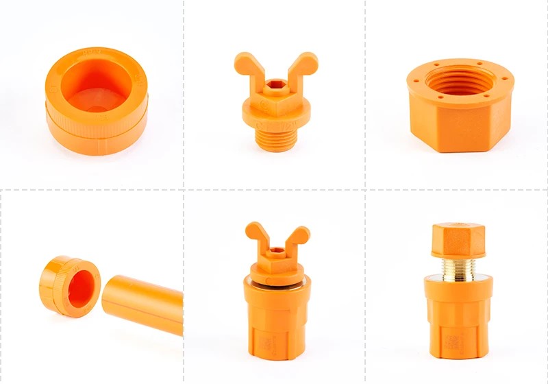 Ctube PPR Pipe End Cap Fitting Stopper Seal Connector