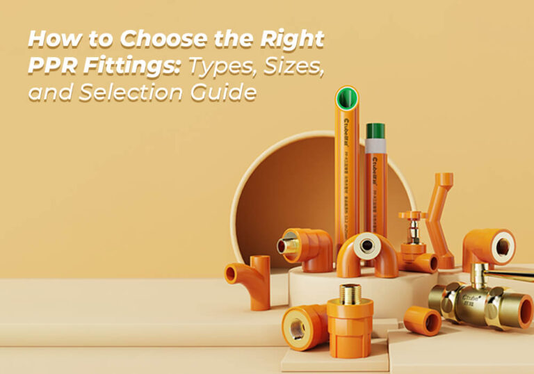 Cómo elegir los accesorios PPR adecuados