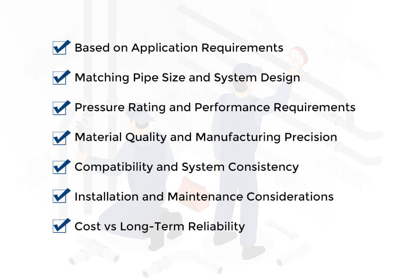 How to Choose the Right PPR Fittings for Your Project