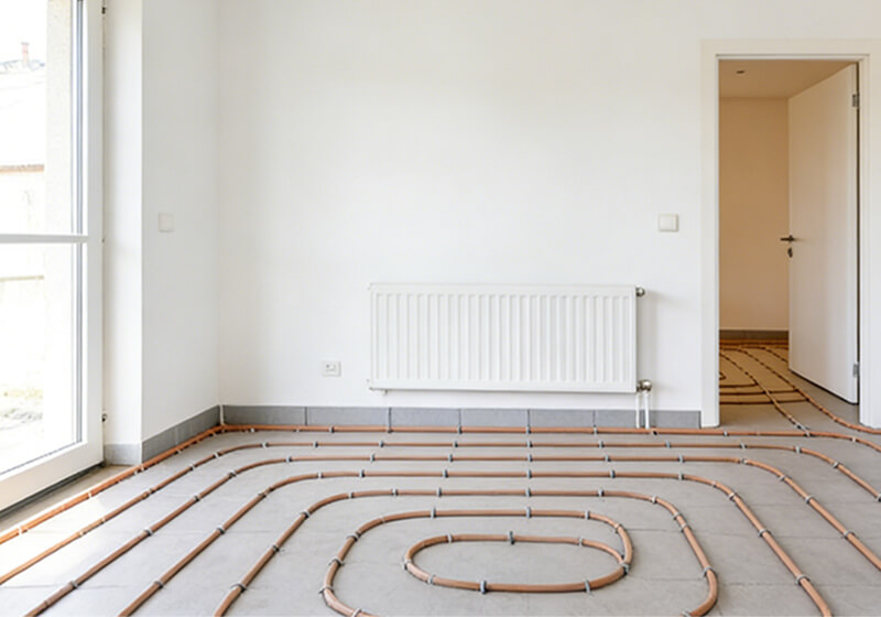 PERT Pipe Application