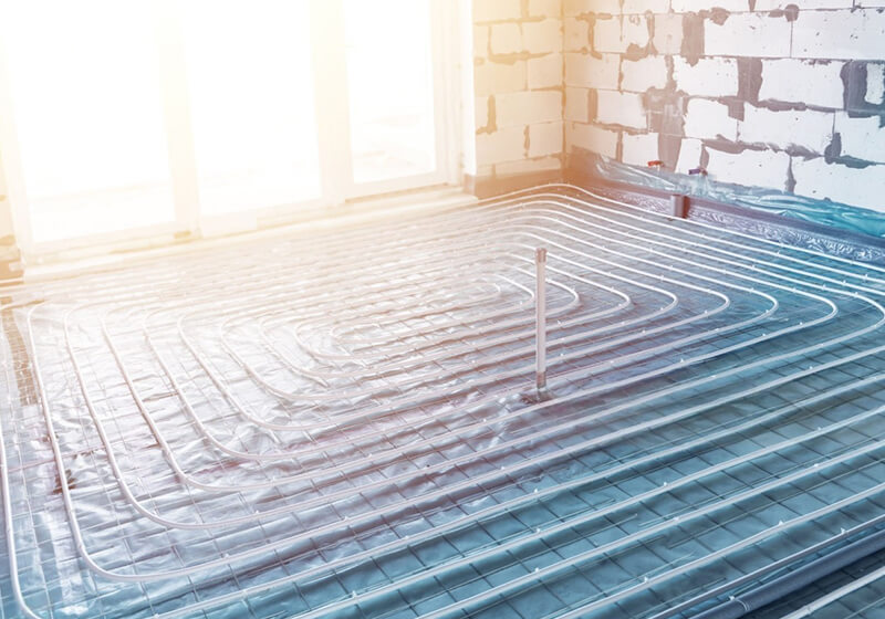 PERT Pipe Application