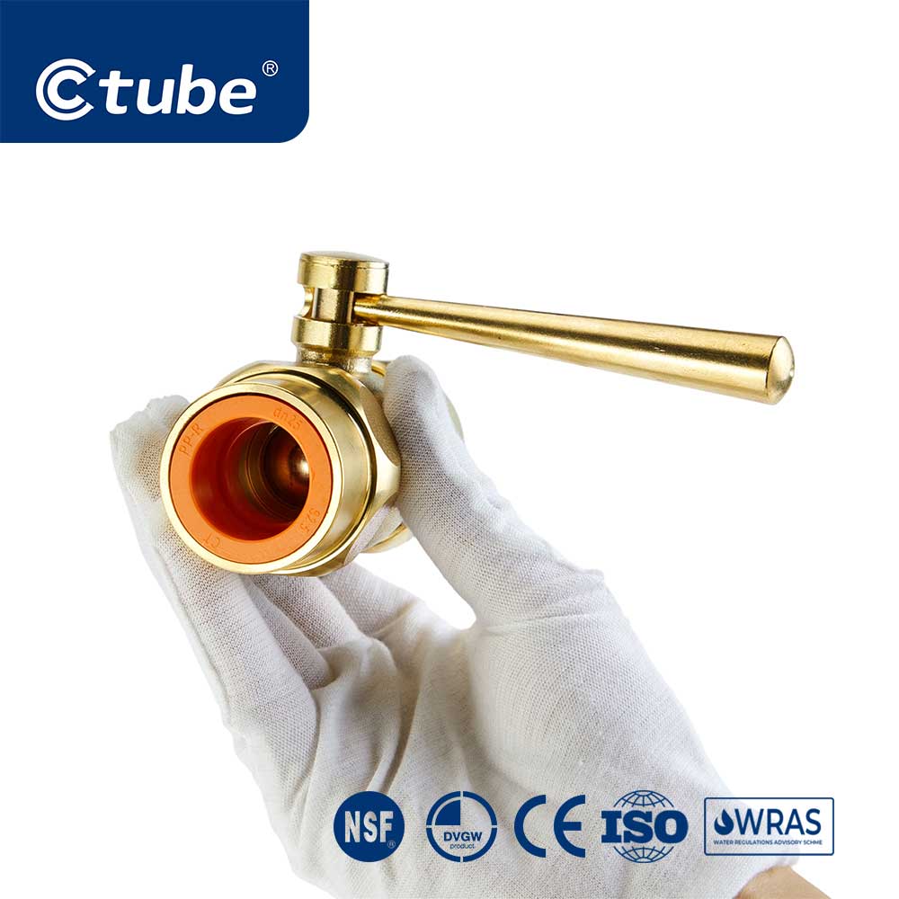 Accesorios de tubería PERT Ctube