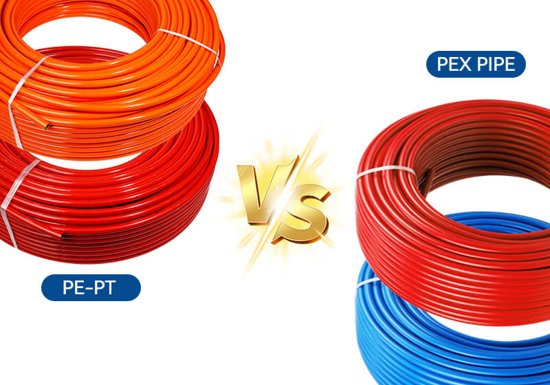 PEX and PERT PIPE