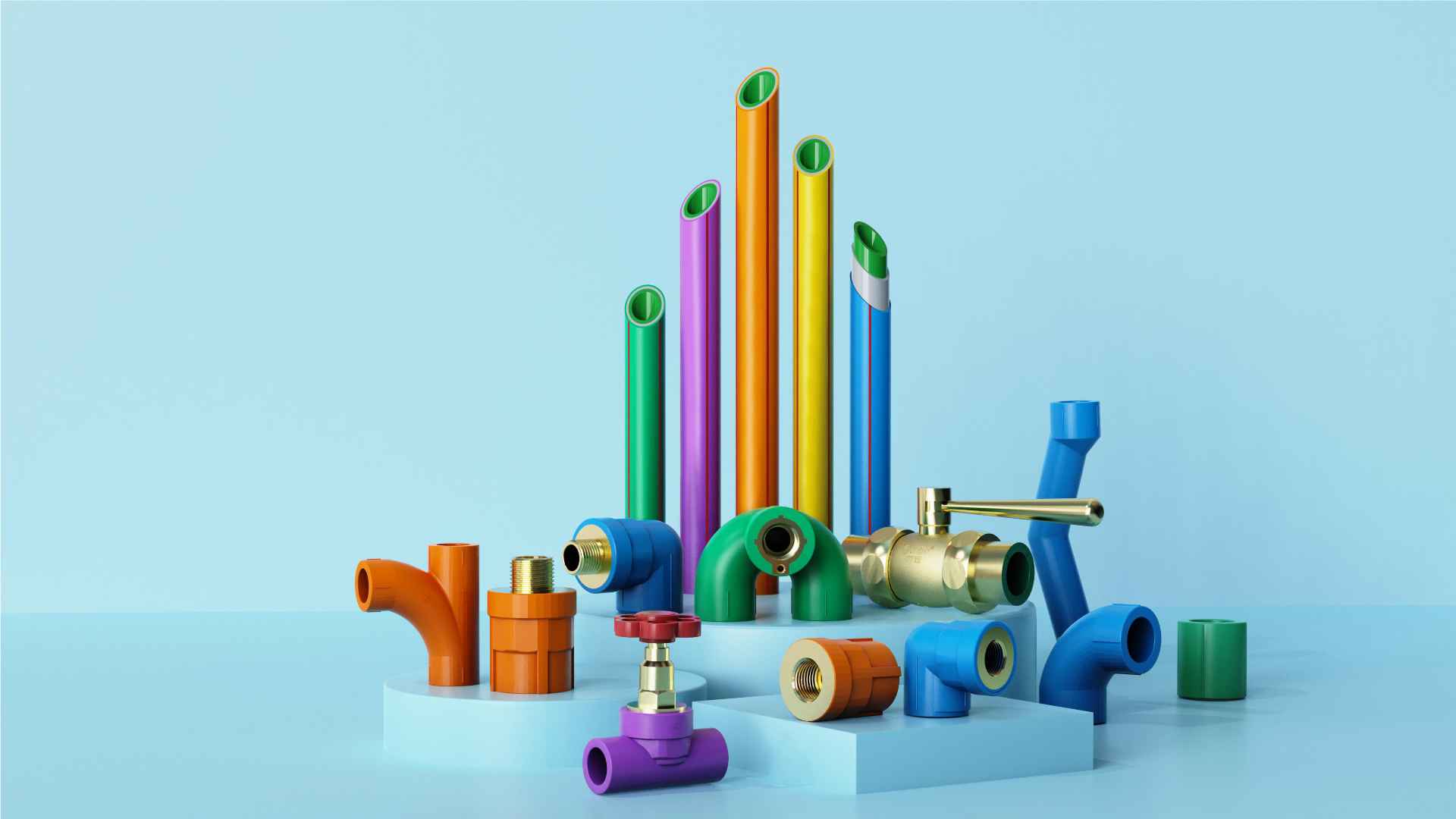 PPR PIPE AND FITTINGS APPLICATION