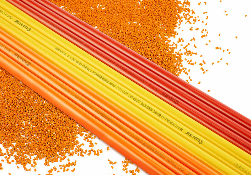 Raw Material Quality PERT Pipe