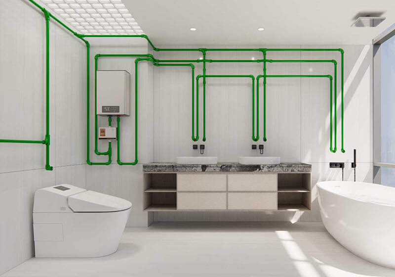 Application Scenarios of Different PPR Pipe Sizes