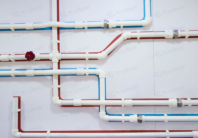 Application of PPR Valve