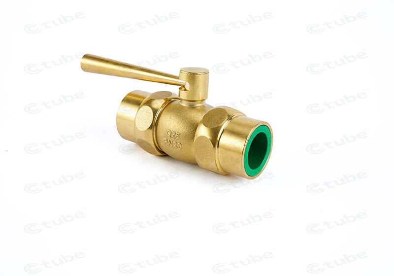 Common Types of Valves Used in PPR Piping Systems