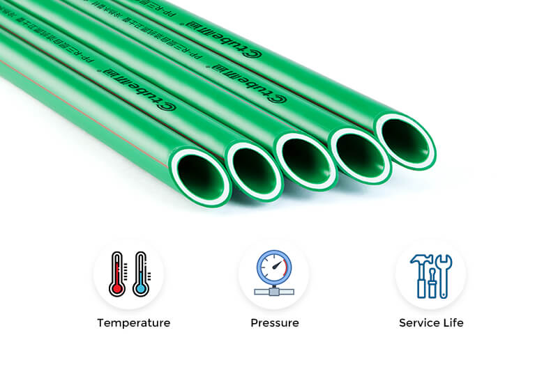 PPR Pipe Performance Limits – Temperature, Pressure, and Service Life